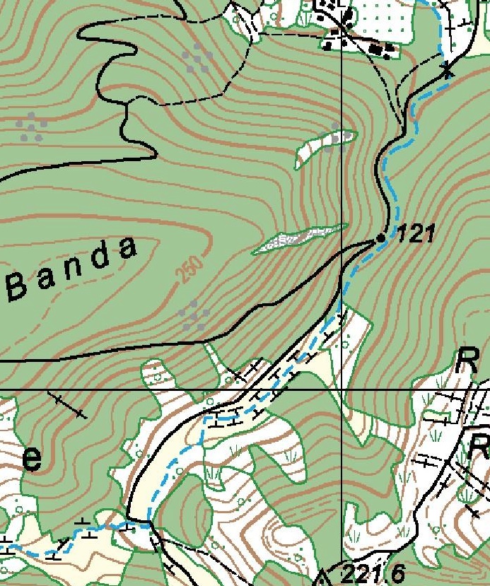 The Banda valley